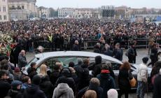 In migliaia a Padova per l'addio a Giulia Cecchettin - Foto 
