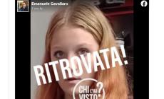  E' tornata a casa la  13enne di Rubiera che era scomparsa. Il caso era finito anche sul sito di "Chi l'ha visto?"