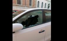 Questa mattina in borgo della Orsoline: "Ecco il regalo di Natale..."