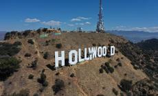 California, la scritta "Hollywood" compie cento anni. Inizialmente doveva rimanere in piedi per 18 mesi