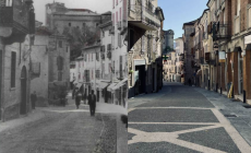 Bardi, anche Bonaccini al taglio del nastro  della riqualificazione della principale via della città