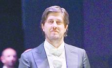 Il basso Roberto Tagliavini  canta in Senato
