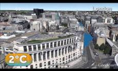 Come sarebbero le città con 3° in più - Video