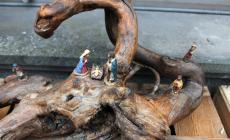 A Zibello in mostra i presepi negli antichi legni del Po, a scopo benefico
