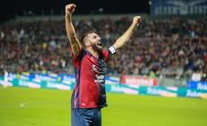 Serie A: Il Cagliari vince in rimonta contro il Sassuolo (2-1)