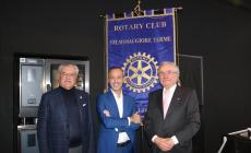 Il Rotary di Salsomaggiore ha incontrato Nicola Bertinelli, presidente del Consorzio del Parmigiano Reggiano