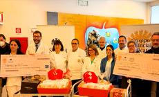 Biscotti e panettoni artigianali dai panificatori Ascom ai piccoli pazienti dell'Ospedale dei bambini di Parma
