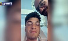 Parla  Matteo Mariotti: "Lo squalo si è fermato probabilmente perché ha ingerito la mia pinna" 
