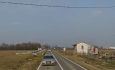 Incidente nel pomeriggio, auto nel canale a  Case Vecchie: traffico bloccato per un'ora in via Burla