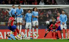 Atletico Madrid cinico, un gol per tempo e Lazio battuta 