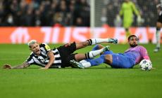 Calcio: 2-1 al Newcastle, Milan in Europa League 