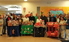 All&rsquo;Ospedale dei bambini &ldquo;Pietro Barilla&rdquo; &egrave; arriva Santa Lucia - Video