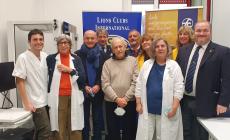 I nove Lions Club di Parma donano un nuovo pletismografo al Maggiore

