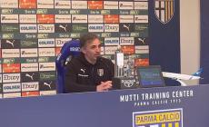 Pecchia: "Contro il Cosenza, al mio Parma servirà l'atteggiamento giusto" - Video