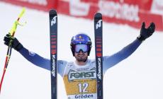 Paris trionfa in discesa Val Gardena, è vittoria n.22 
