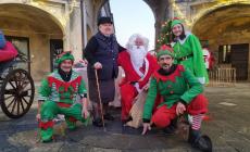 Roccabianca,  arriva Babbo Natale (con i suoi elfi)