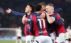 Serie A: il Bologna batte la Roma 2-0 al Dall'Ara e ora è quarto