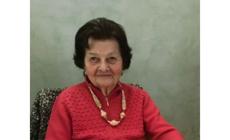 Udilia Zinelli,  addio alla fondatrice e presidente della sezione locale Avoprorit