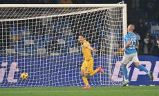 Auditel: la partita Napoli-Frosinone vince la gara degli ascolti tv 