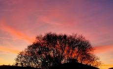 Un pittoresco tramonto a Parma: le foto dei lettori 