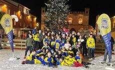 Fidenza: "Gufi" e "Gufette" sulla pista del ghiaccio