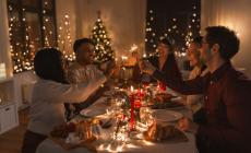Natale? Una maratona  d'affetto, non di cibo
