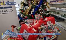 Ascom Parma, donati giochi didattici all'Emporio solidale - Video 