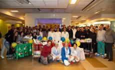 Ospedale dei bambini: arriva il Parma calcio carico di doni