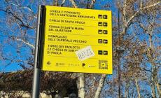 "Cartelli deturpati sul ponte Verdi" 