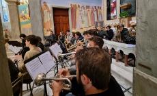 Tarsogno, concerto in chiesa della banda del Paese in occasione di Santo Stefano