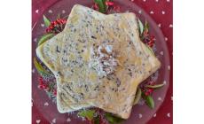 Ricetta: ecco la Stella al torrone 
