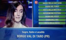 Borgotaro, la Sagra del Fungo protagonista a  «Caduta libera» con Gerry Scotti su Canale 5
