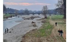 Clima mite, perché non fare due passi nel greto della Parma?