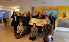 "Franciao",  grazie al film di Romeo Azzali e dei mezzanesi donati  3500 euro all'Oncoematologia pediatrica 