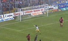 30 dicembre 1989, Reggiana-Parma 0-2; il video della doppietta di Ganz al Mirabello
