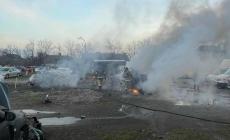 Zelensky: «Un totale di circa 110 missili sono stati lanciati contro l’Ucraina, causando morti e feriti"