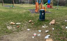 "Parco delle Magnolie, sporcizia ovunque: io e mia moglie abbiamo pulito, era ormai impossibile guardare dalla finestra" - Foto 