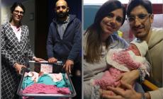 Marta Elettra e Nina, due bimbe per la fine del 2023  e per l'inizio del nuovo anno - Foto