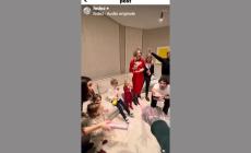 Ferragni  ricompare a Capodanno su un video postato da Fedez su Instagram:  i commenti sono spietati