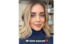 Chiara Ferragni torna sui social dopo la bufera sul caso pandoro: "Mi siete mancati" - Foto 