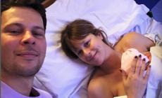 E' nata Matilde, la figlia di Federica Pellegrini e Matteo Giunta