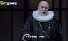 Michele Pertusi al Cubo parla dei tanti impegni che lo aspettano nel 2024 