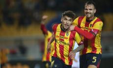Serie A: il Lecce scatta e il Cagliari lo riprende: la partita finisce 1-1