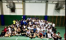 Insieme in palestra per una magnifica giornata di sport

