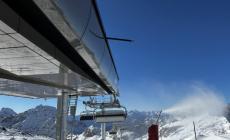 Cervinia, danneggiato con un flessibile il cavo della seggiovia Cielo Alto