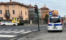 Incidente in viale Milazzo - Foto 