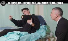 Matteo Mariotti intervistato dalle Iene: "L'odio che mi hanno scatenato contro  mi ha fatto più male dello squalo"