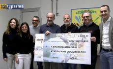 Da Parma Marathon 4000 euro all'associazione Giocamico 
