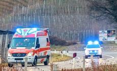 Colpito da albero che stava tagliando, muore a Massa Carrara