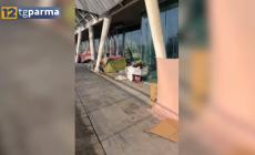 Ponte Nord, ancora degrado tra senzatetto e vandali - Video